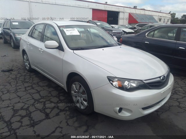 Subaru Impreza sedan (2010)