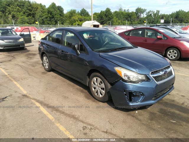 Subaru Impreza sedan (2012)