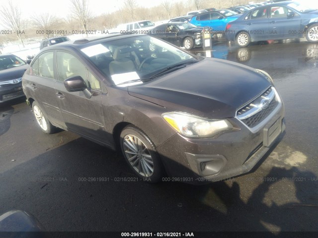 Subaru Impreza sedan (2012)