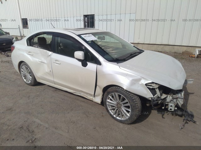 Subaru Impreza sedan (2013)