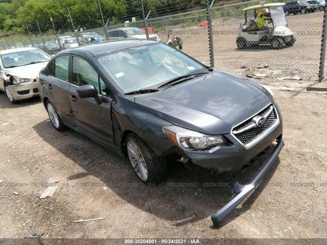 Subaru Impreza sedan (2015)