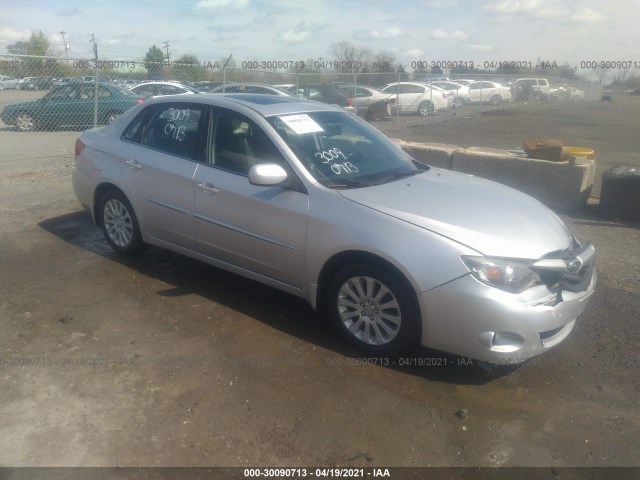 Subaru Impreza sedan (2011)