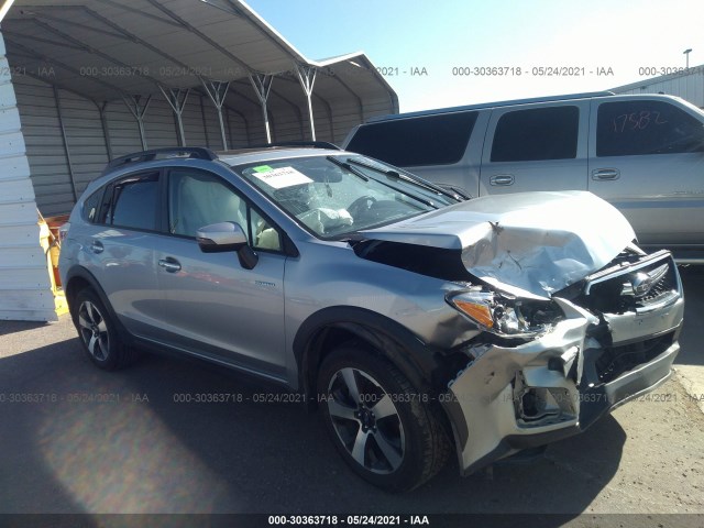 Subaru Crosstrek hybrid (2016)