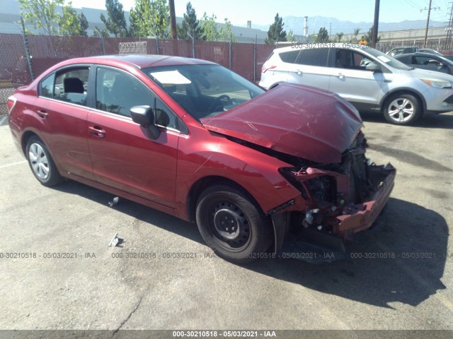 Subaru Impreza sedan (2016)