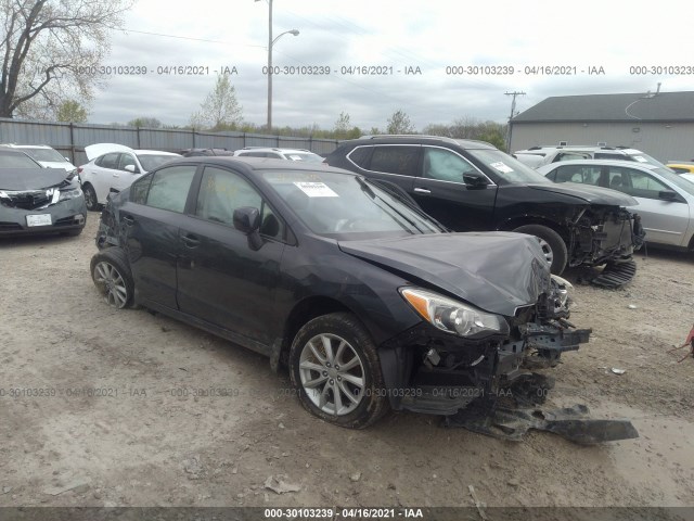 Subaru Impreza sedan (2013)