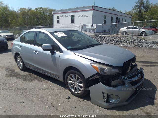 Subaru Impreza sedan (2013)