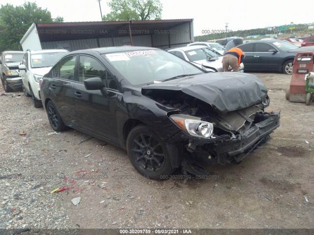 Subaru Impreza sedan (2015)