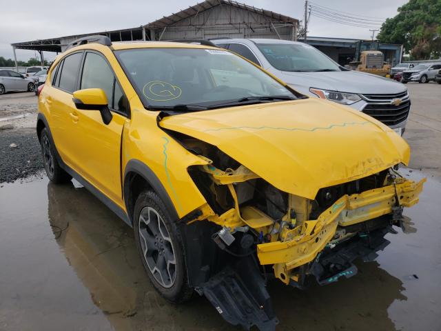 Subaru Xv crosstr (2015)