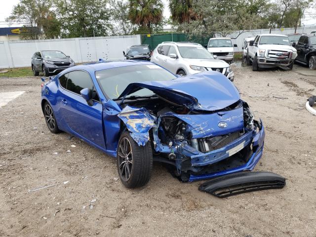 Subaru Brz 2.0 li (2017)