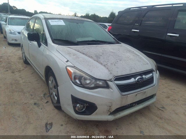 Subaru Impreza sedan (2013)