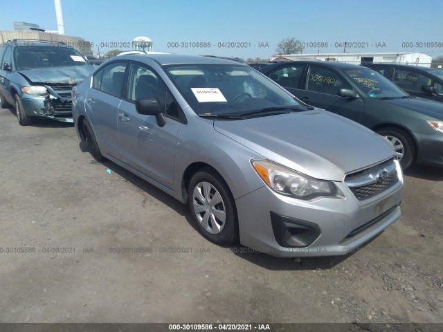 Subaru Impreza sedan (2013)