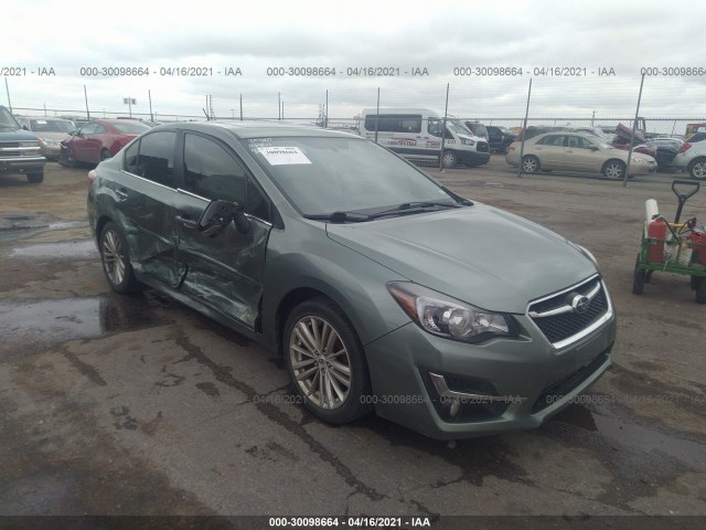 Subaru Impreza sedan (2015)