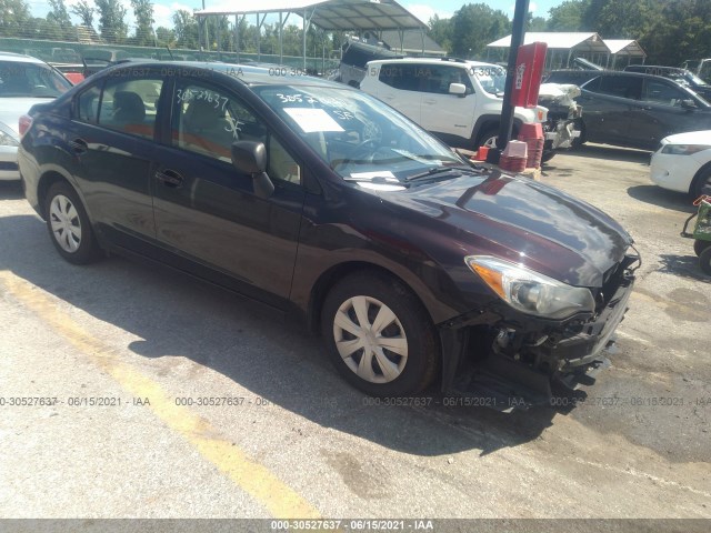 Subaru Impreza sedan (2013)