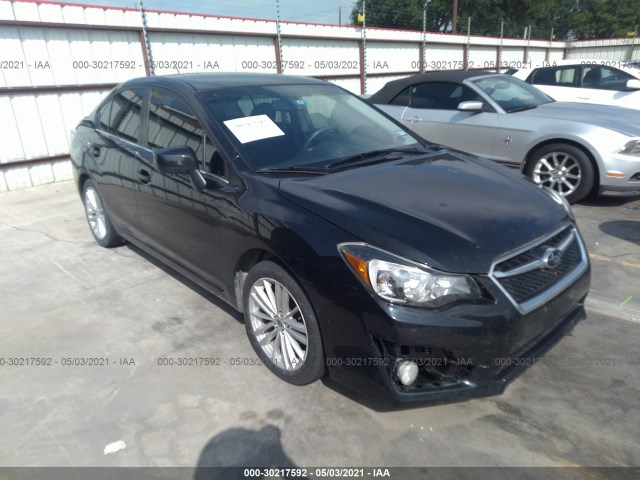 Subaru Impreza sedan (2015)