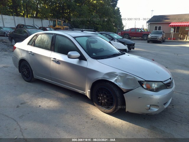 Subaru Impreza sedan (2010)