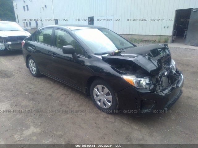 Subaru Impreza sedan (2013)