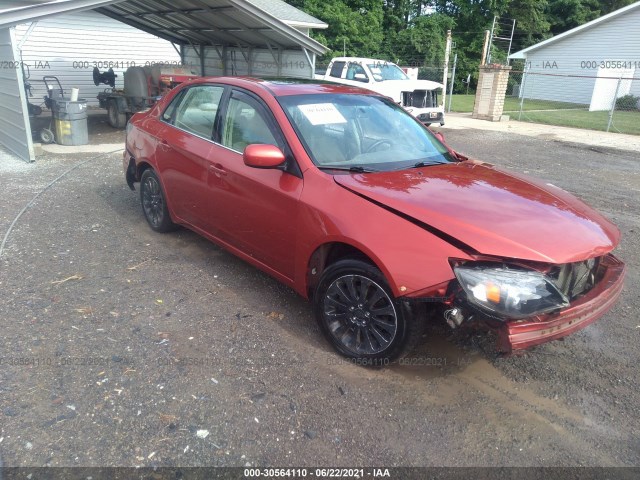 Subaru Impreza sedan (2011)