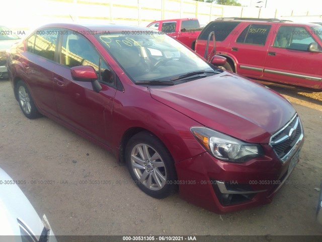 Subaru Impreza sedan (2015)