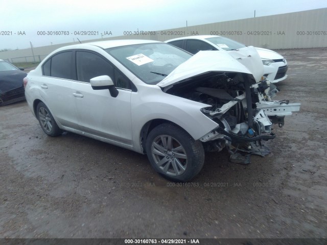Subaru Impreza sedan (2015)
