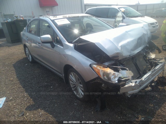 Subaru Impreza sedan (2013)