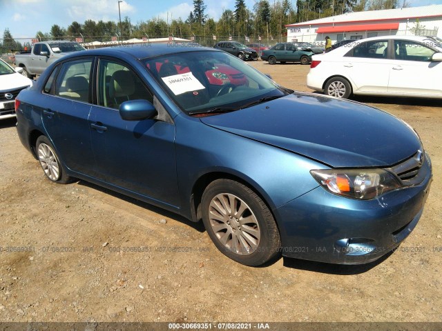 Subaru Impreza sedan (2010)