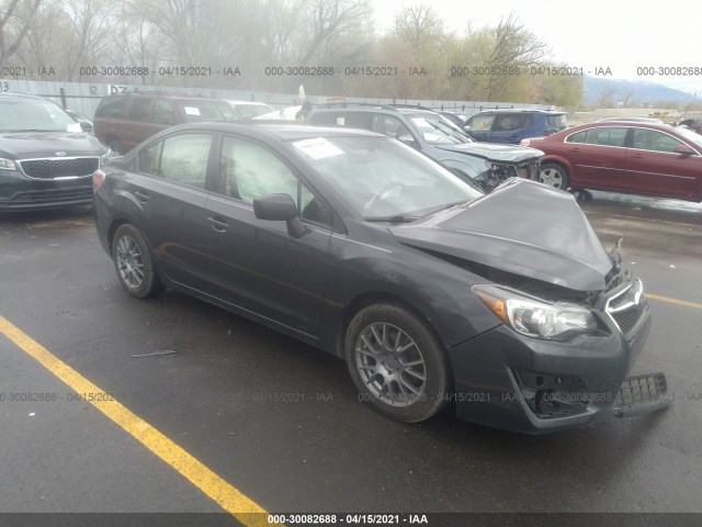 Subaru Impreza sedan (2015)