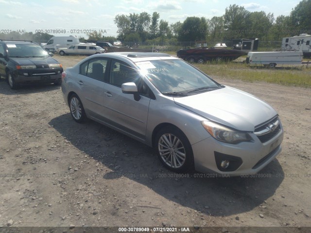 Subaru Impreza sedan (2012)