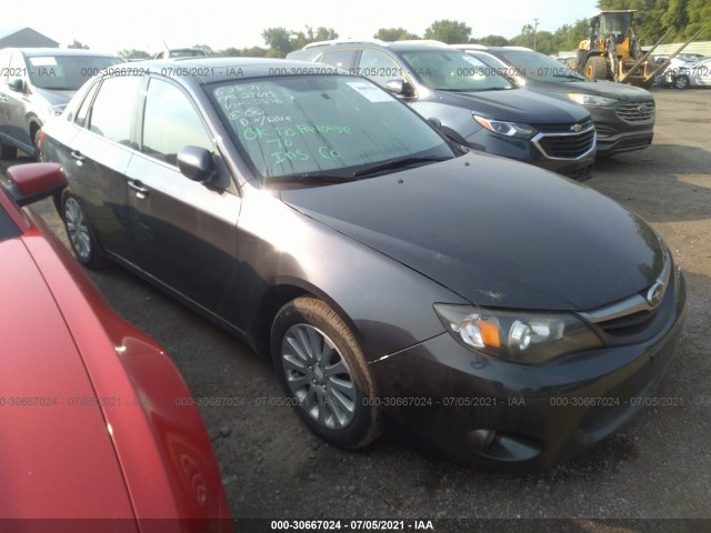 Subaru Impreza sedan (2010)