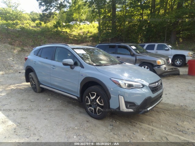 Subaru Crosstrek hybrid (2021)