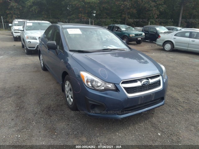 Subaru Impreza sedan (2012)