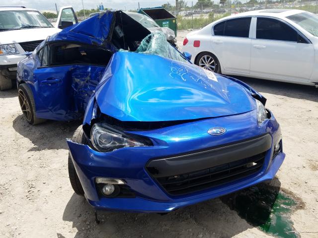 Subaru Brz 2-0 li (2015)
