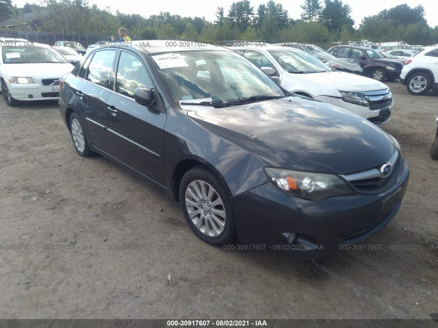Subaru Impreza sedan (2011)
