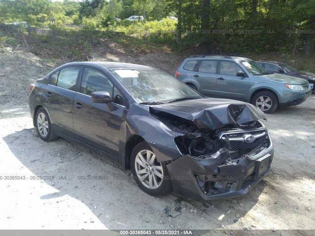 Subaru Impreza sedan (2016)