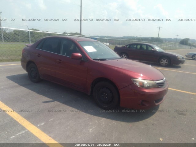 Subaru Impreza sedan (2010)