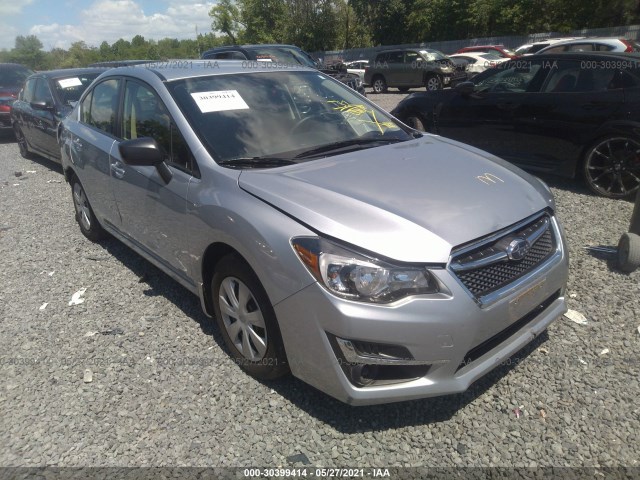 Subaru Impreza sedan (2016)