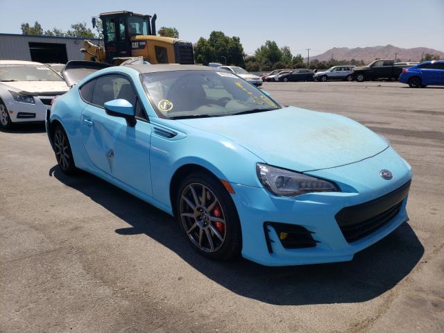 Subaru Brz 2.0 li (2017)