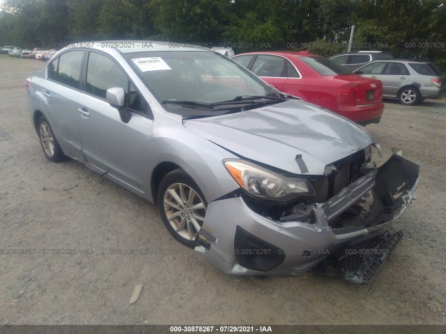Subaru Impreza sedan (2013)
