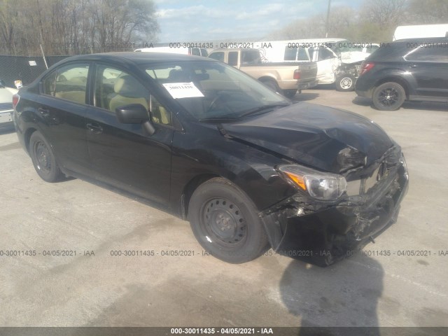 Subaru Impreza sedan (2015)