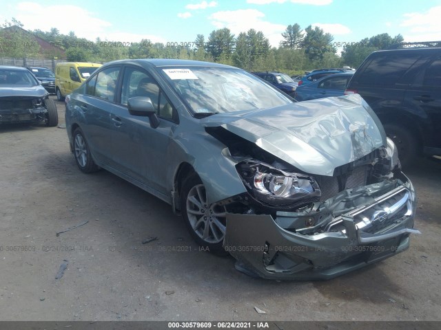 Subaru Impreza sedan (2014)