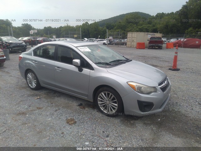 Subaru Impreza sedan (2012)