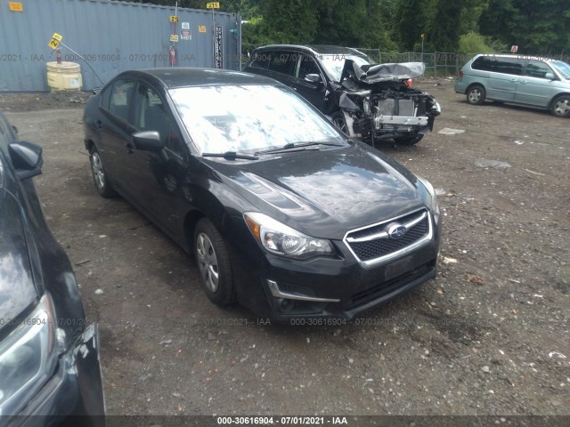 Subaru Impreza sedan (2015)