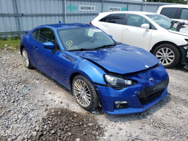 Subaru Brz 2.0 li (2016)