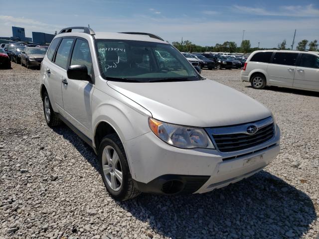 Subaru Forester x (2010)