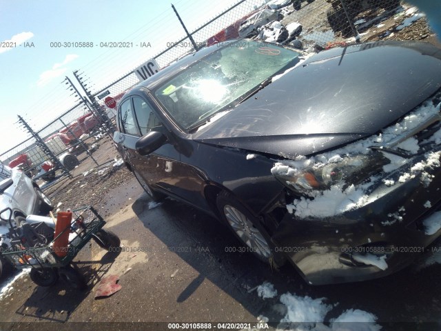 Subaru Impreza sedan (2010)