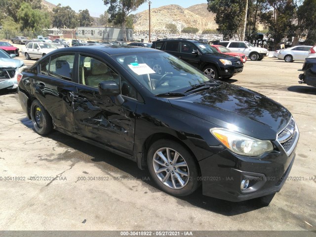 Subaru Impreza sedan (2012)