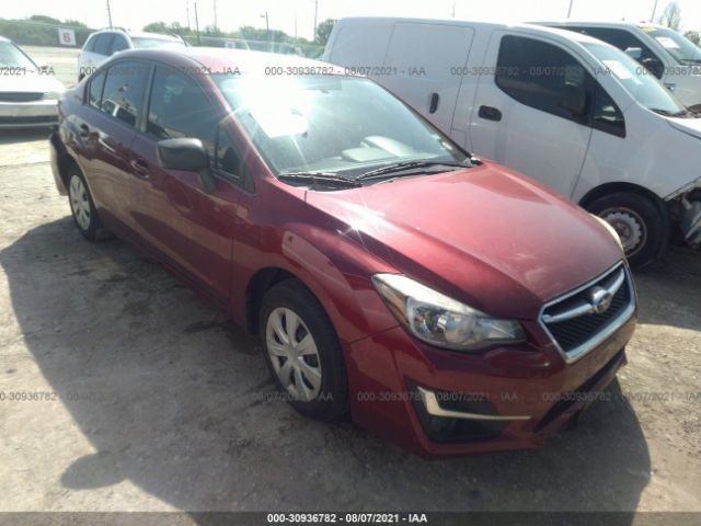 Subaru Impreza sedan (2016)