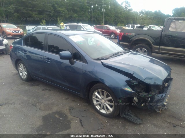 Subaru Impreza sedan (2013)