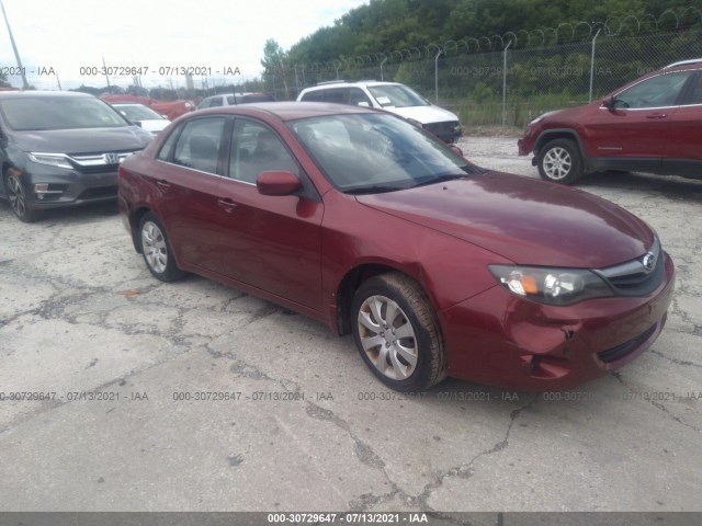 Subaru Impreza sedan (2011)