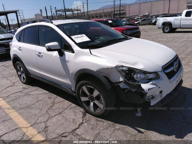 Subaru Xv crosstrek hybrid (2015)