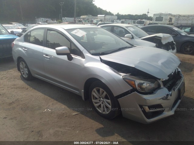 Subaru Impreza sedan (2015)
